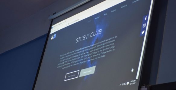 STCB IT CLUB Website Relaunch – 2022